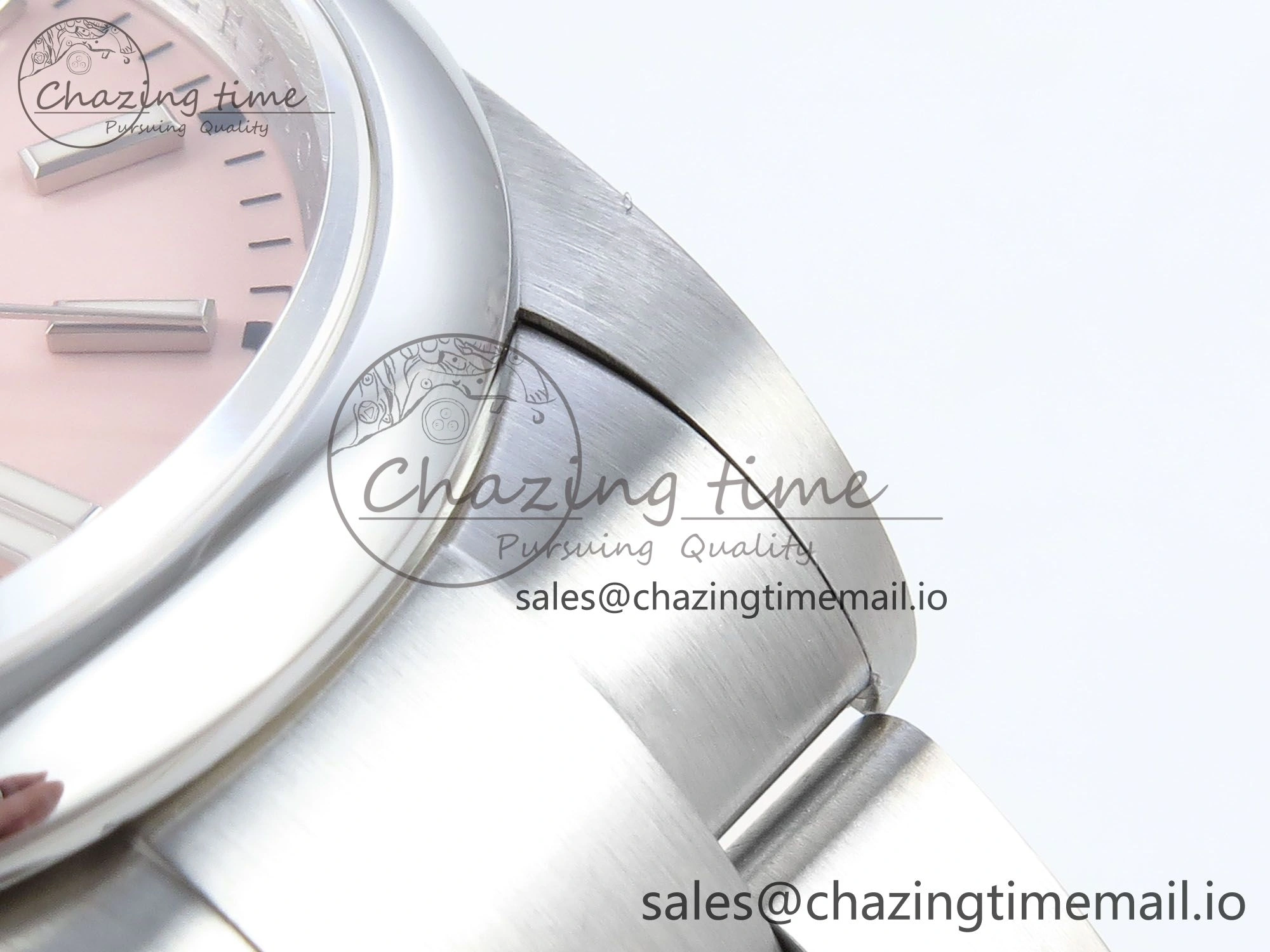 Oyster Perpetual 126000 36mm DIWF 1:1 Best Edition 904L Steel Pink Dial A3230