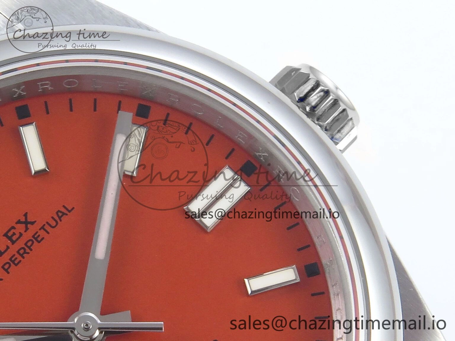 Oyster Perpetual 126000 36mm DIWF 1:1 Best Edition 904L Steel Red Dial A3230