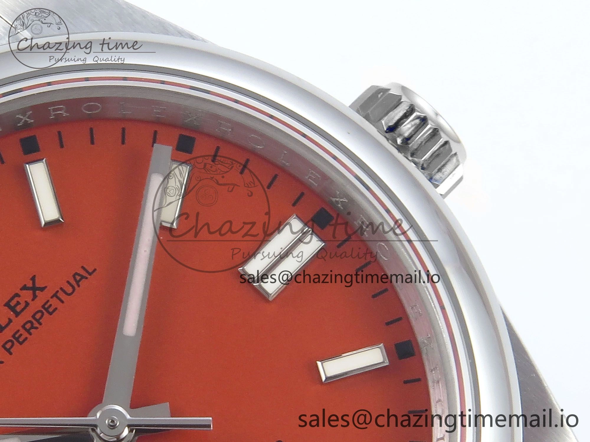 Oyster Perpetual 126000 36mm DIWF 1:1 Best Edition 904L Steel Red Dial A3230