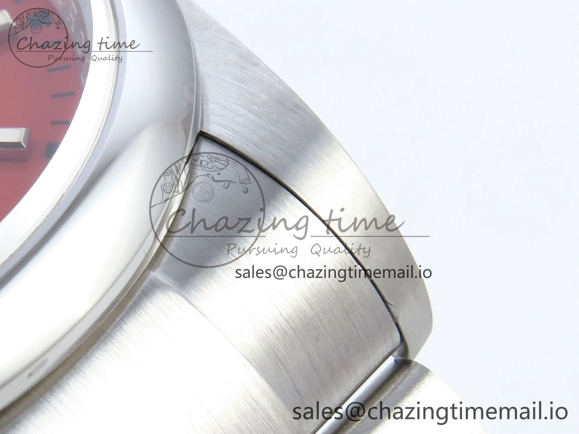 Oyster Perpetual 126000 36mm DIWF 1:1 Best Edition 904L Steel Red Dial A3230