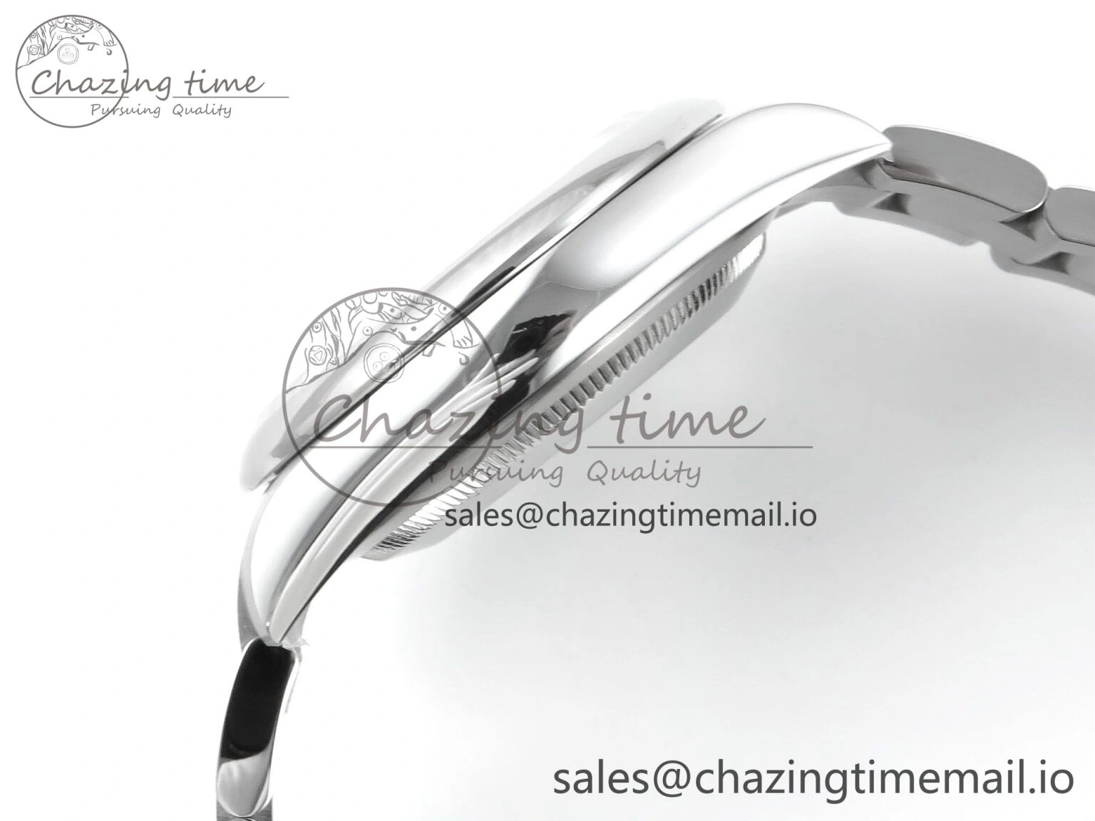 Oyster Perpetual 126000 36mm DIWF 1:1 Best Edition 904L Steel Silver Dial A3230