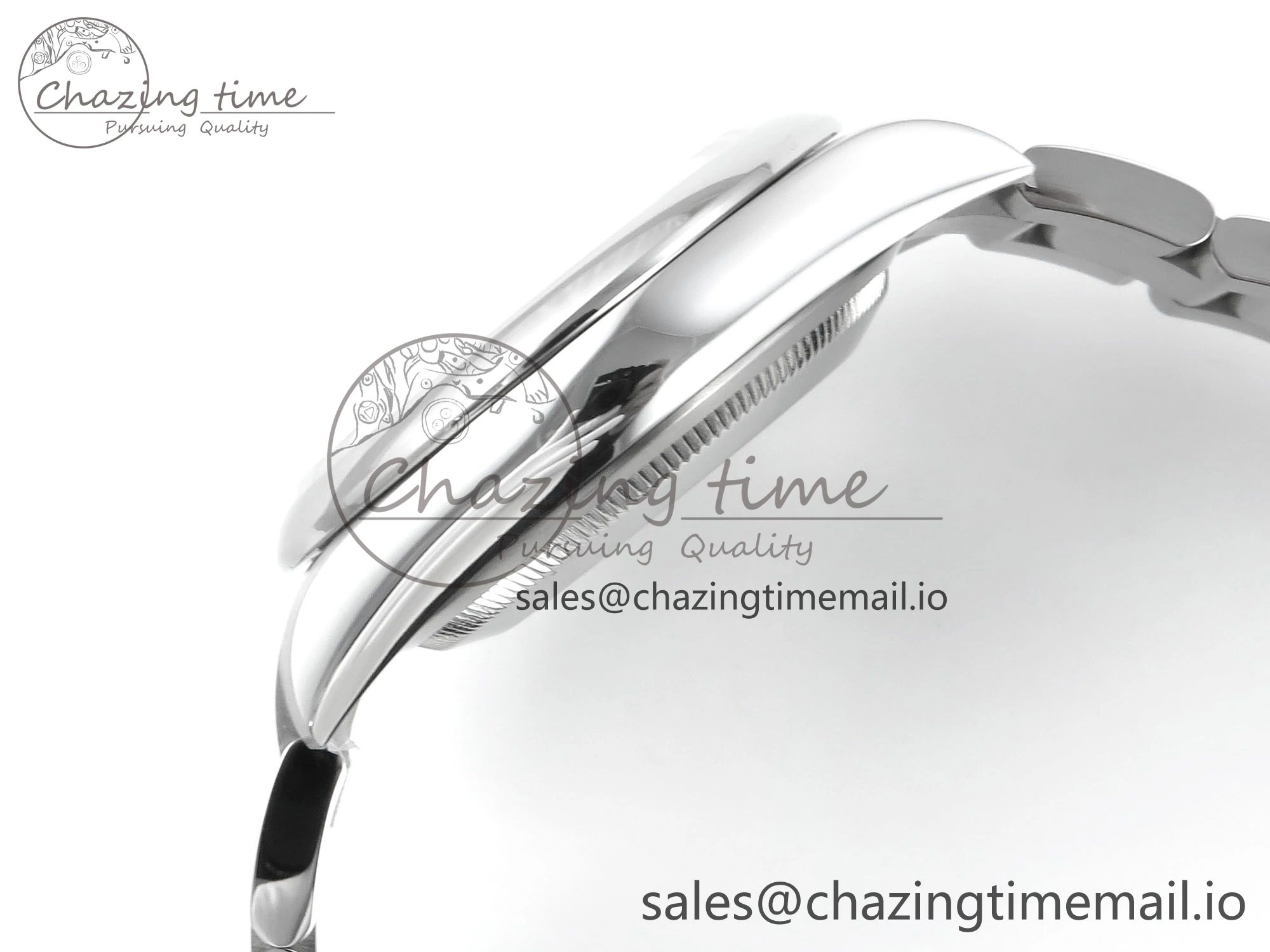 Oyster Perpetual 126000 36mm DIWF 1:1 Best Edition 904L Steel Silver Dial A3230