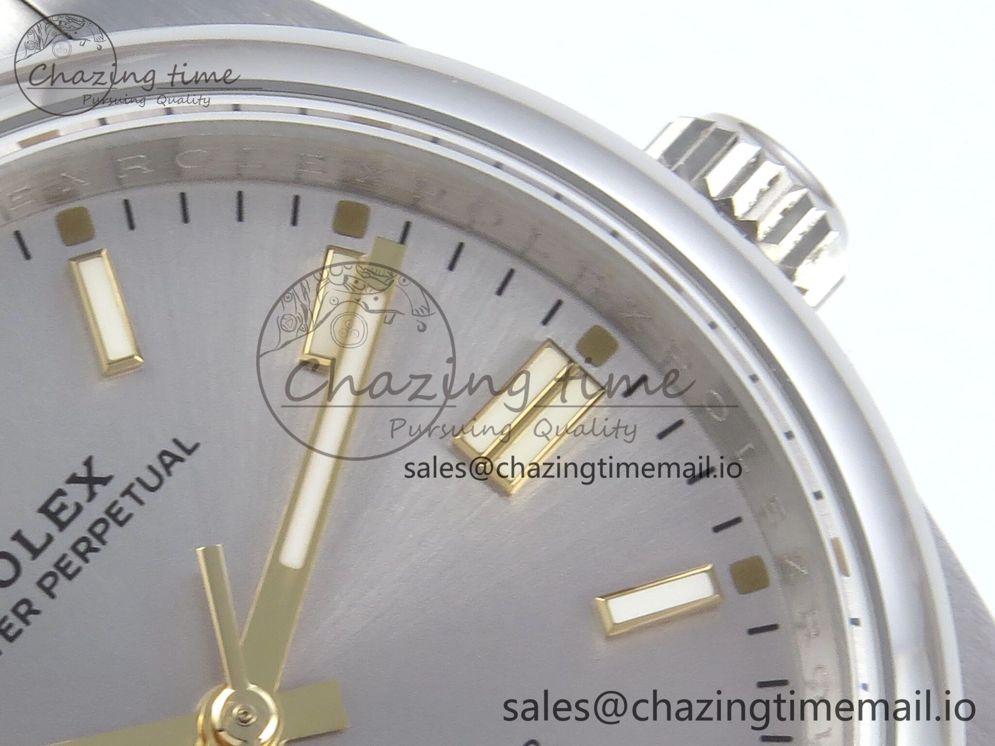 Oyster Perpetual 126000 36mm DIWF 1:1 Best Edition 904L Steel Silver Dial A3230
