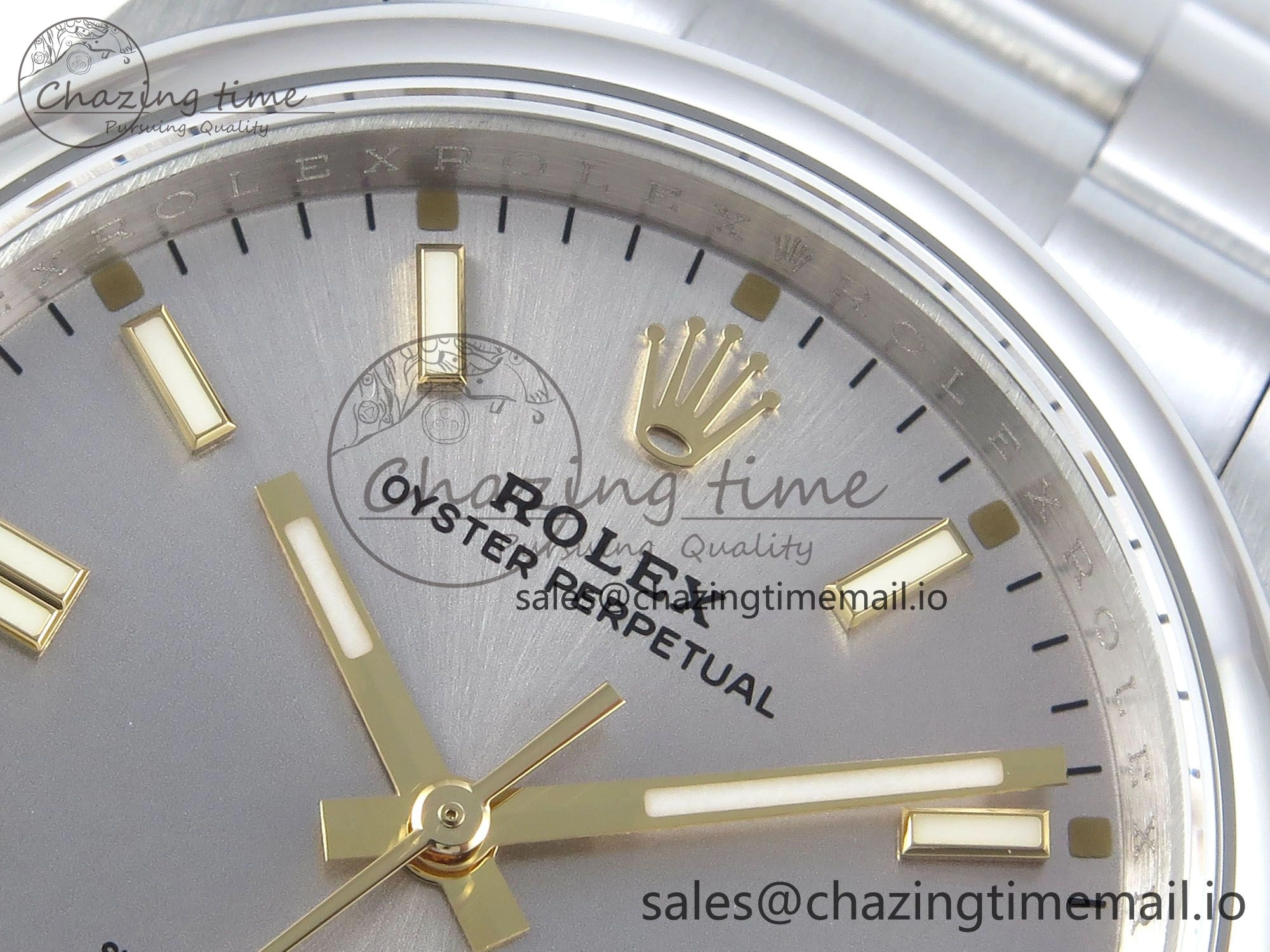 Oyster Perpetual 126000 36mm DIWF 1:1 Best Edition 904L Steel Silver Dial A3230