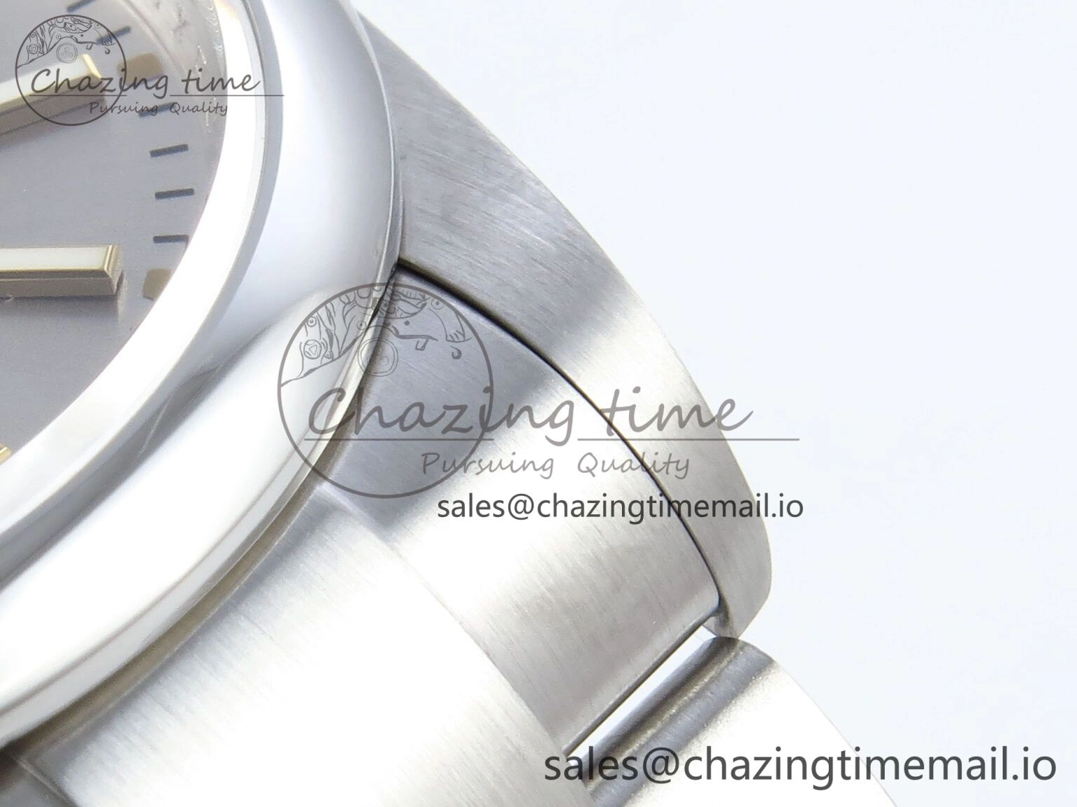 Oyster Perpetual 126000 36mm DIWF 1:1 Best Edition 904L Steel Silver Dial A3230