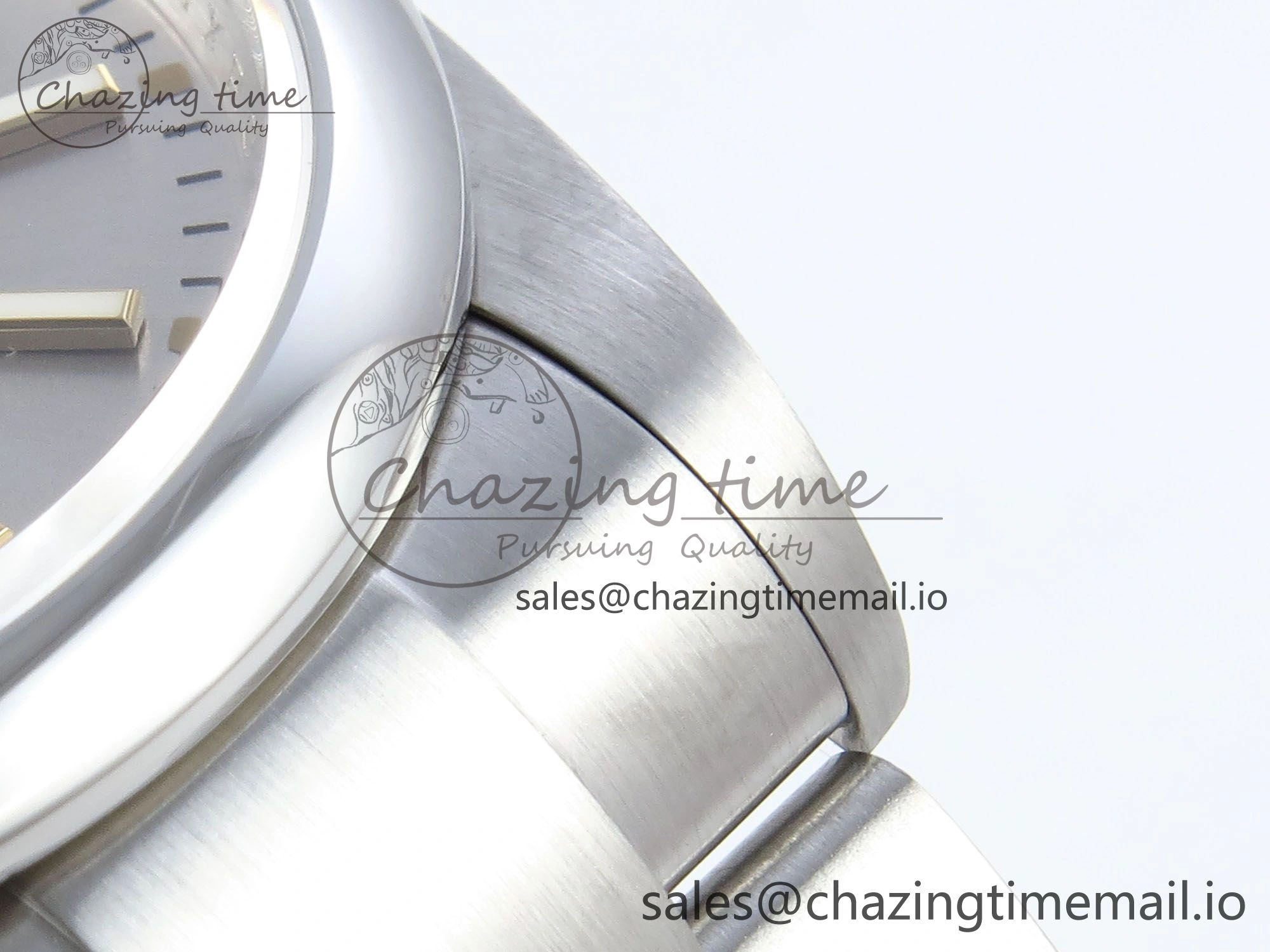 Oyster Perpetual 126000 36mm DIWF 1:1 Best Edition 904L Steel Silver Dial A3230