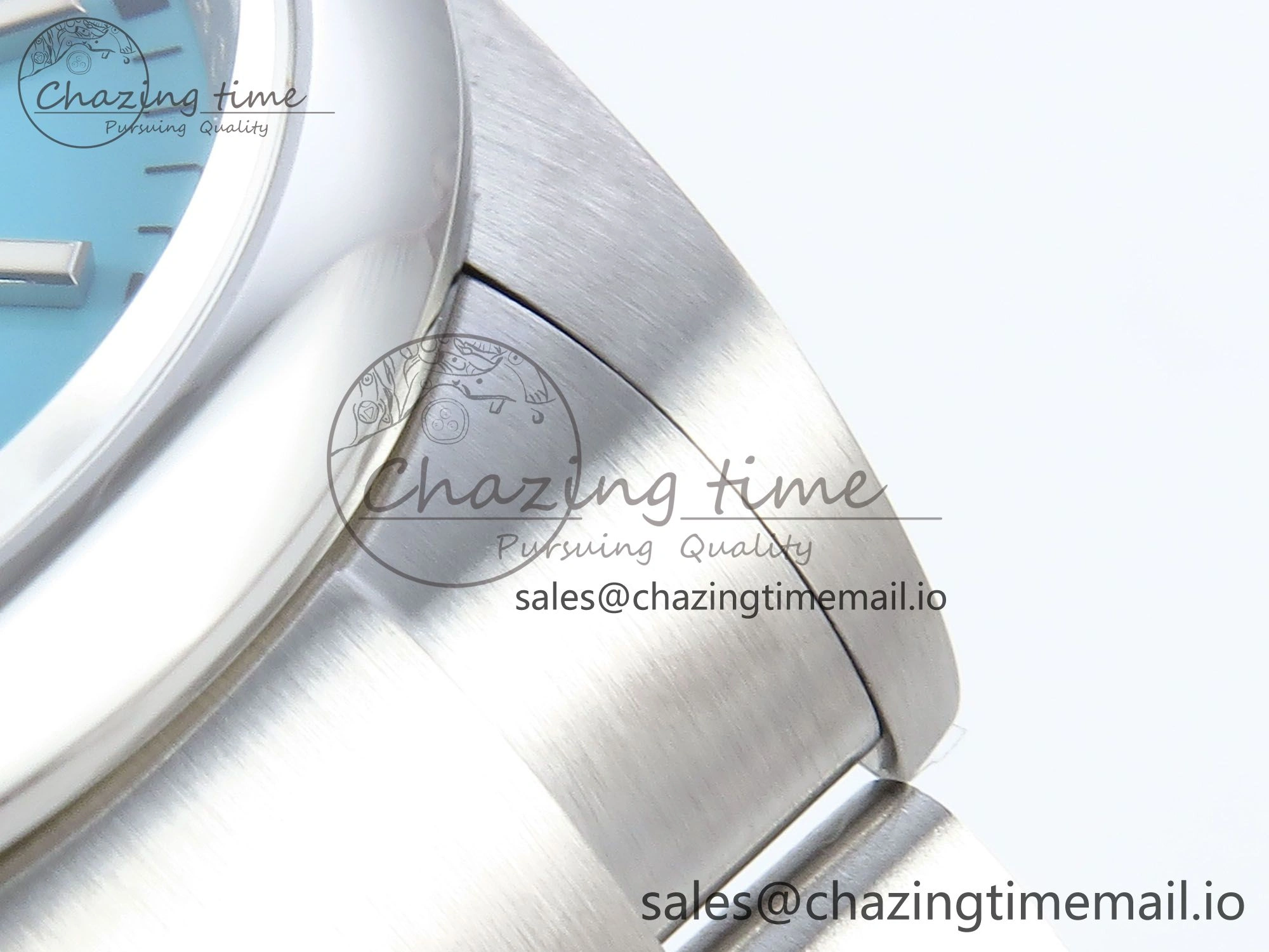 Oyster Perpetual 126000 36mm DIWF 1:1 Best Edition 904L Steel Tiffany Blue Dial A3230