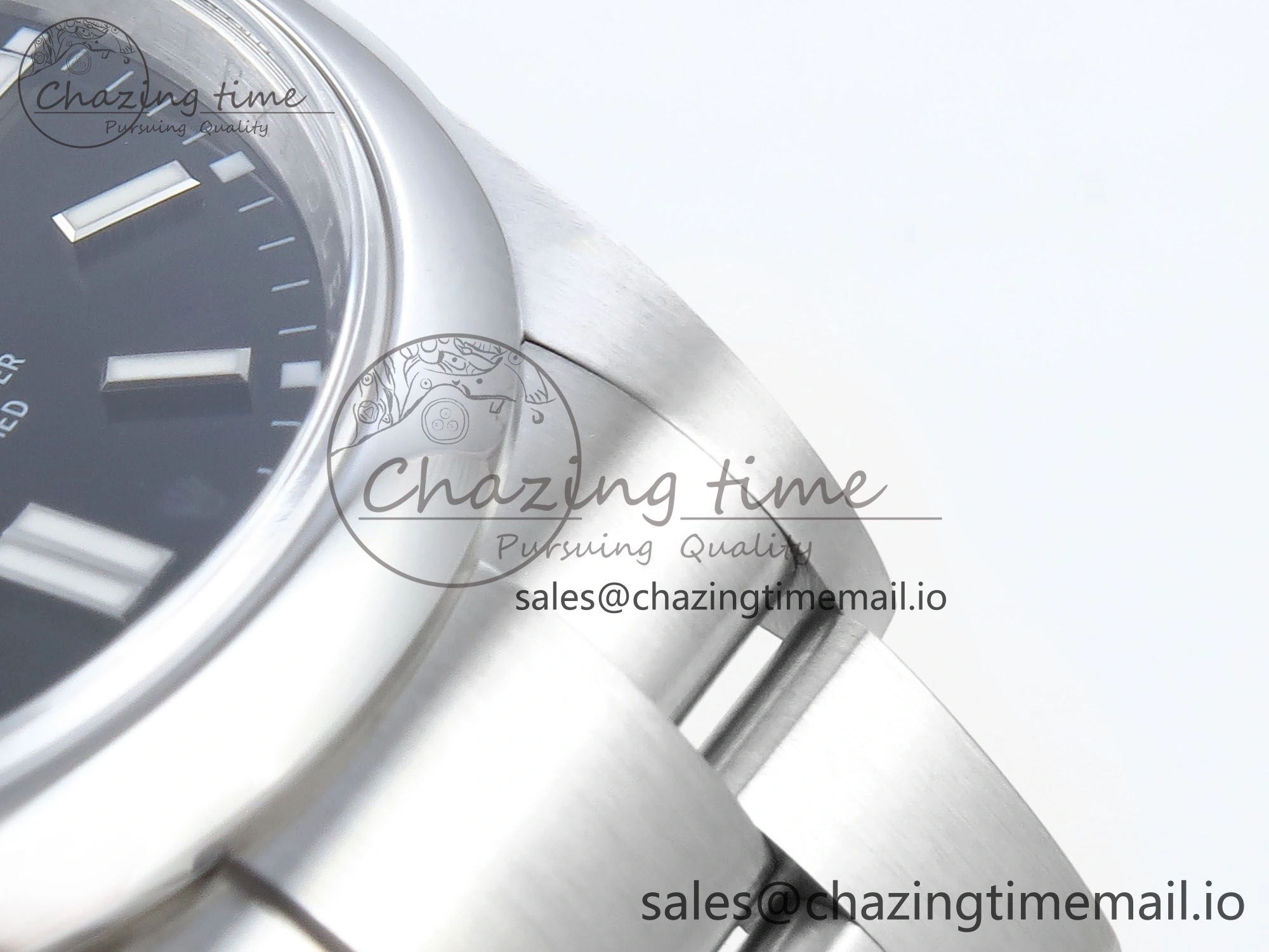 Oyster Perpetual 126000 36mm EWEF Best Edition 904L Steel Black Dial A3230