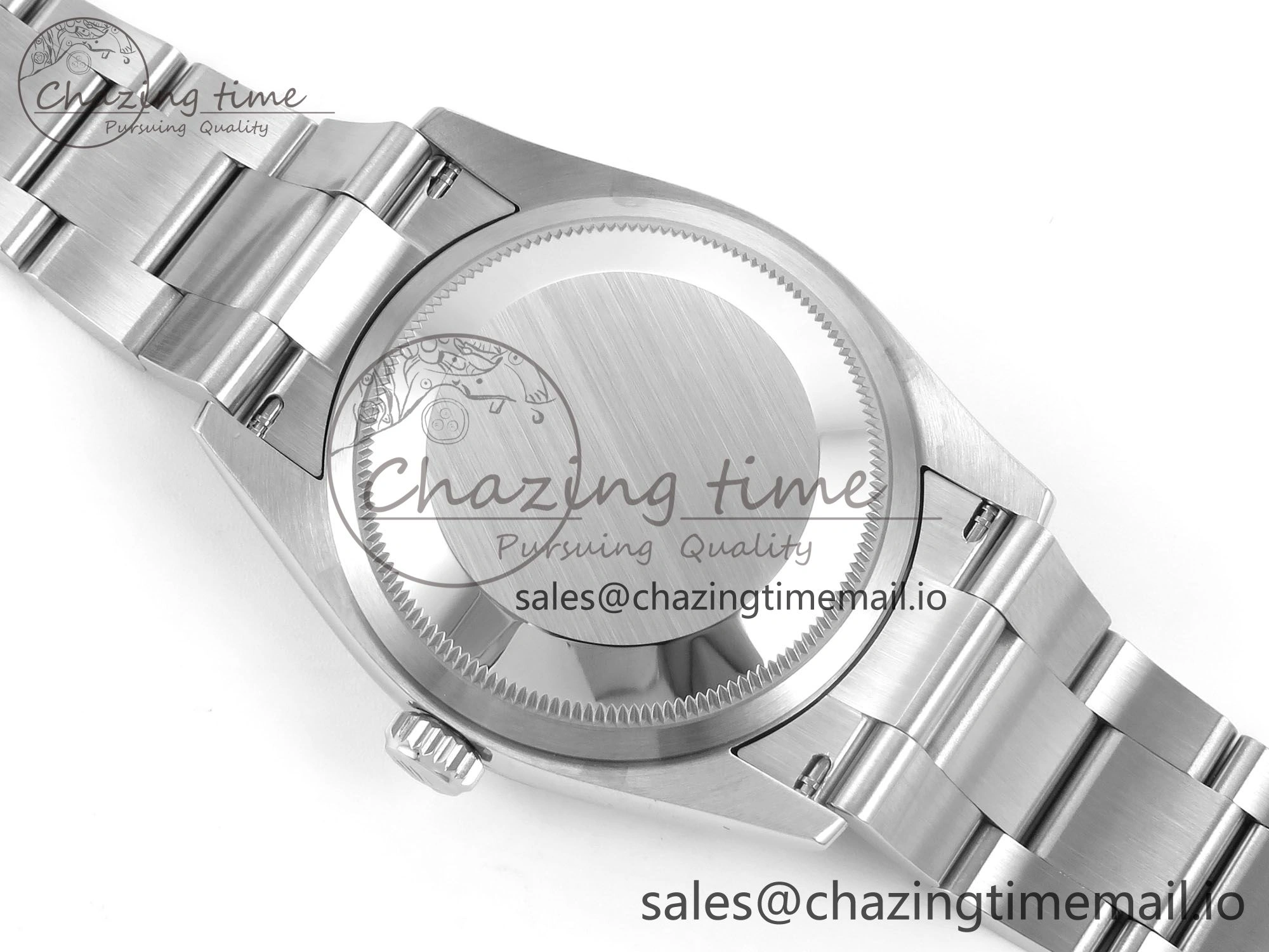 Oyster Perpetual 126000 36mm EWEF Best Edition 904L Steel Celebration Dial A3230