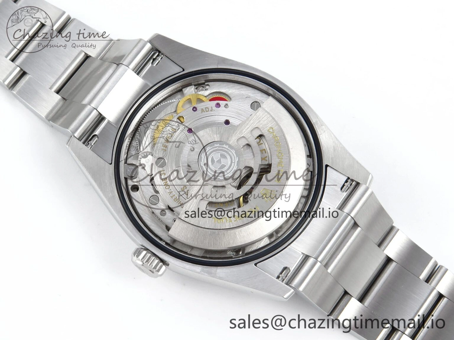 Oyster Perpetual 126000 36mm EWEF Best Edition 904L Steel Celebration Dial A3230