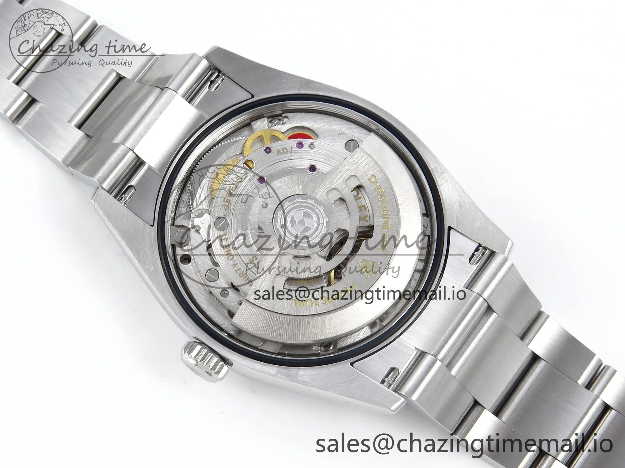 Oyster Perpetual 126000 36mm EWEF Best Edition 904L Steel Celebration Dial A3230