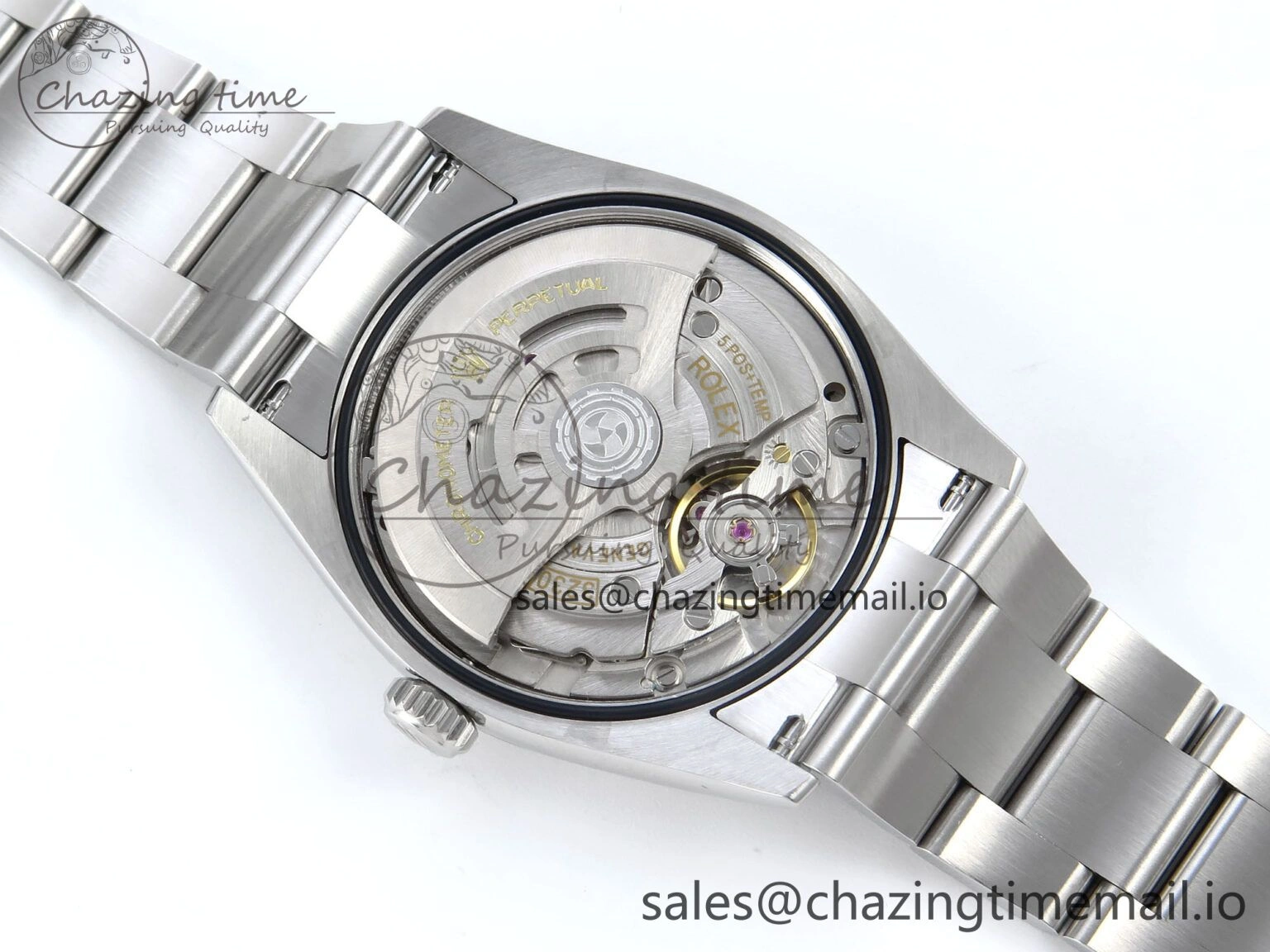 Oyster Perpetual 126000 36mm EWEF Best Edition 904L Steel Celebration Dial A3230