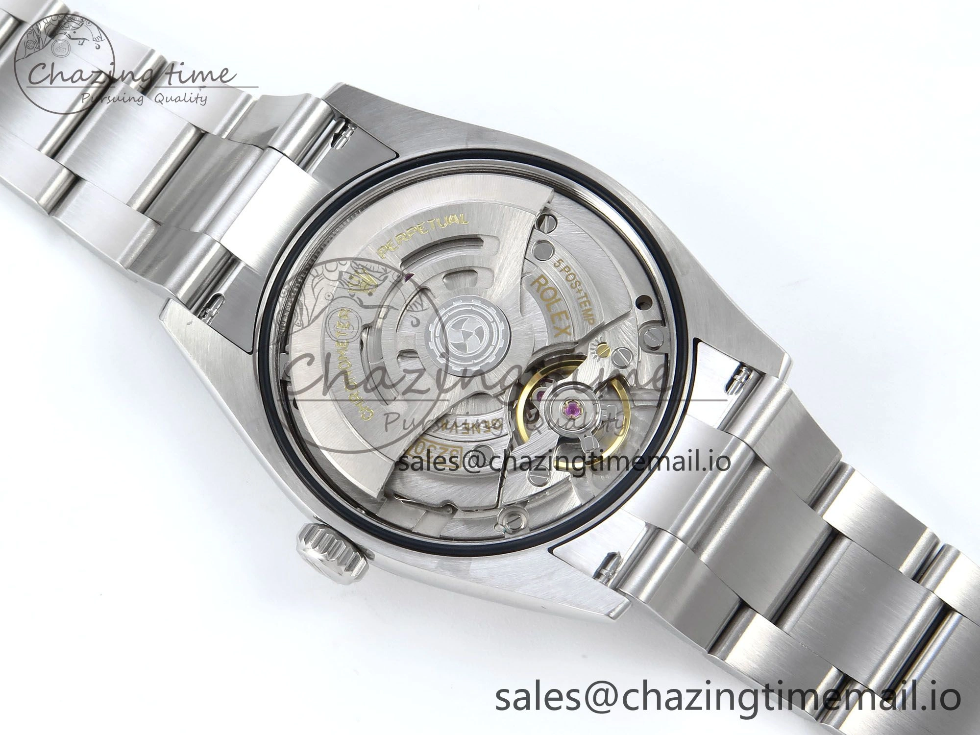 Oyster Perpetual 126000 36mm EWEF Best Edition 904L Steel Celebration Dial A3230