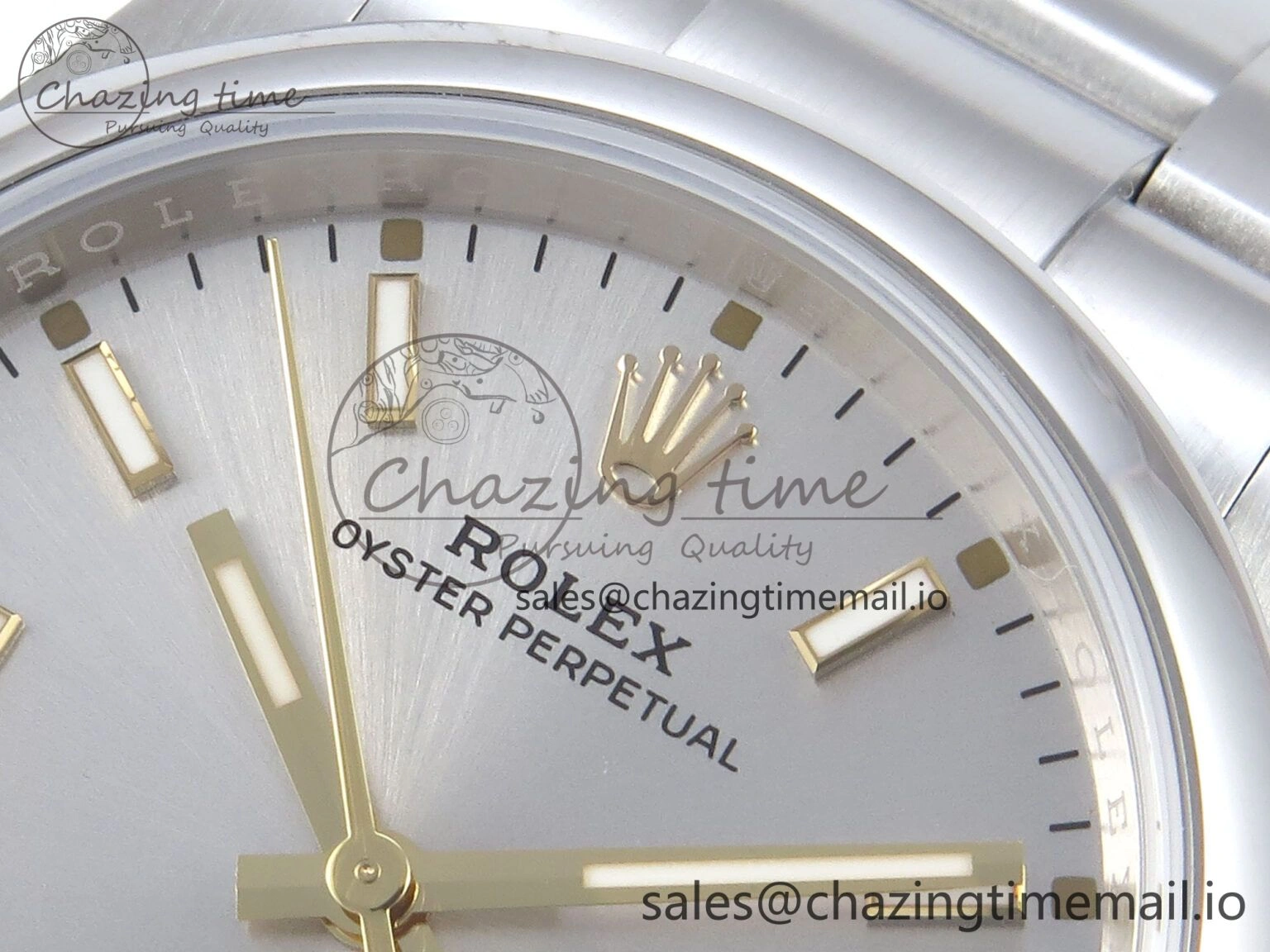 Oyster Perpetual 126000 36mm EWEF Best Edition 904L Steel Silver Dial A3230