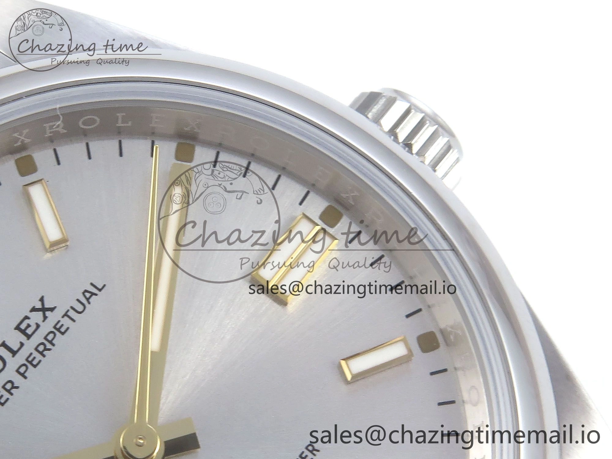 Oyster Perpetual 126000 36mm EWEF Best Edition 904L Steel Silver Dial A3230