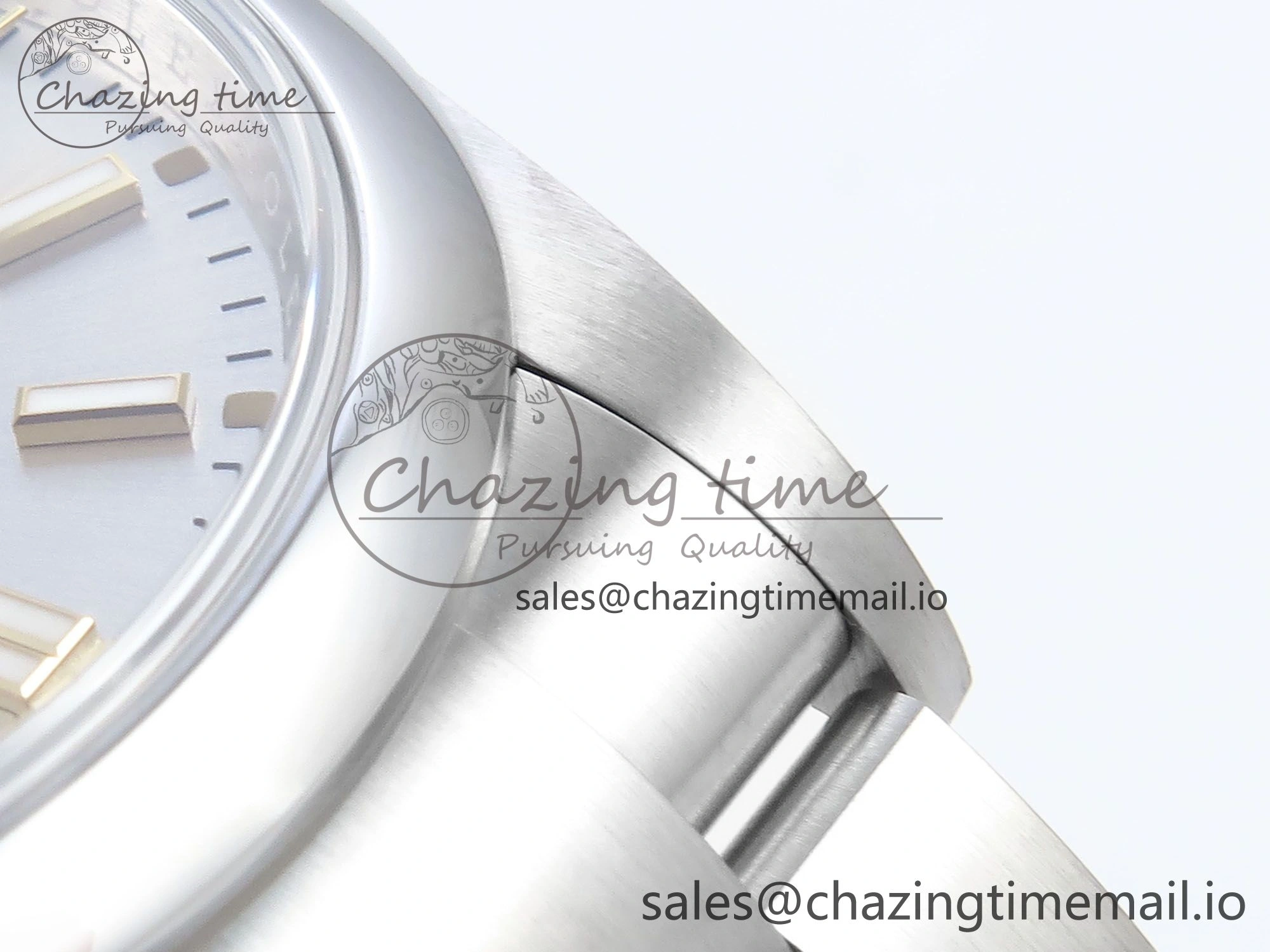 Oyster Perpetual 126000 36mm EWEF Best Edition 904L Steel Silver Dial A3230