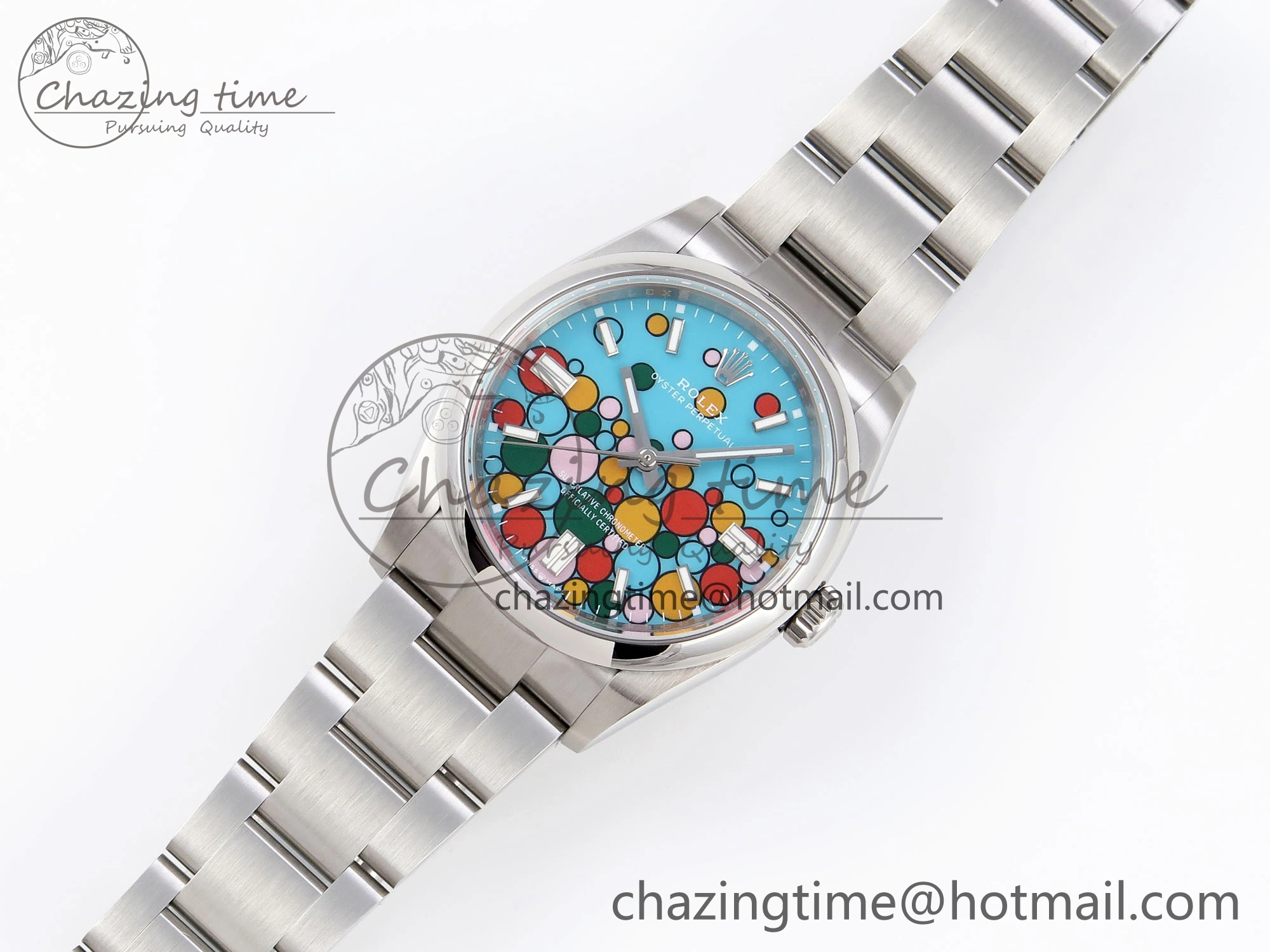 Oyster Perpetual 126000 36mm EWF 1:1 Best Edition 316L Steel Celebration Dial A3230