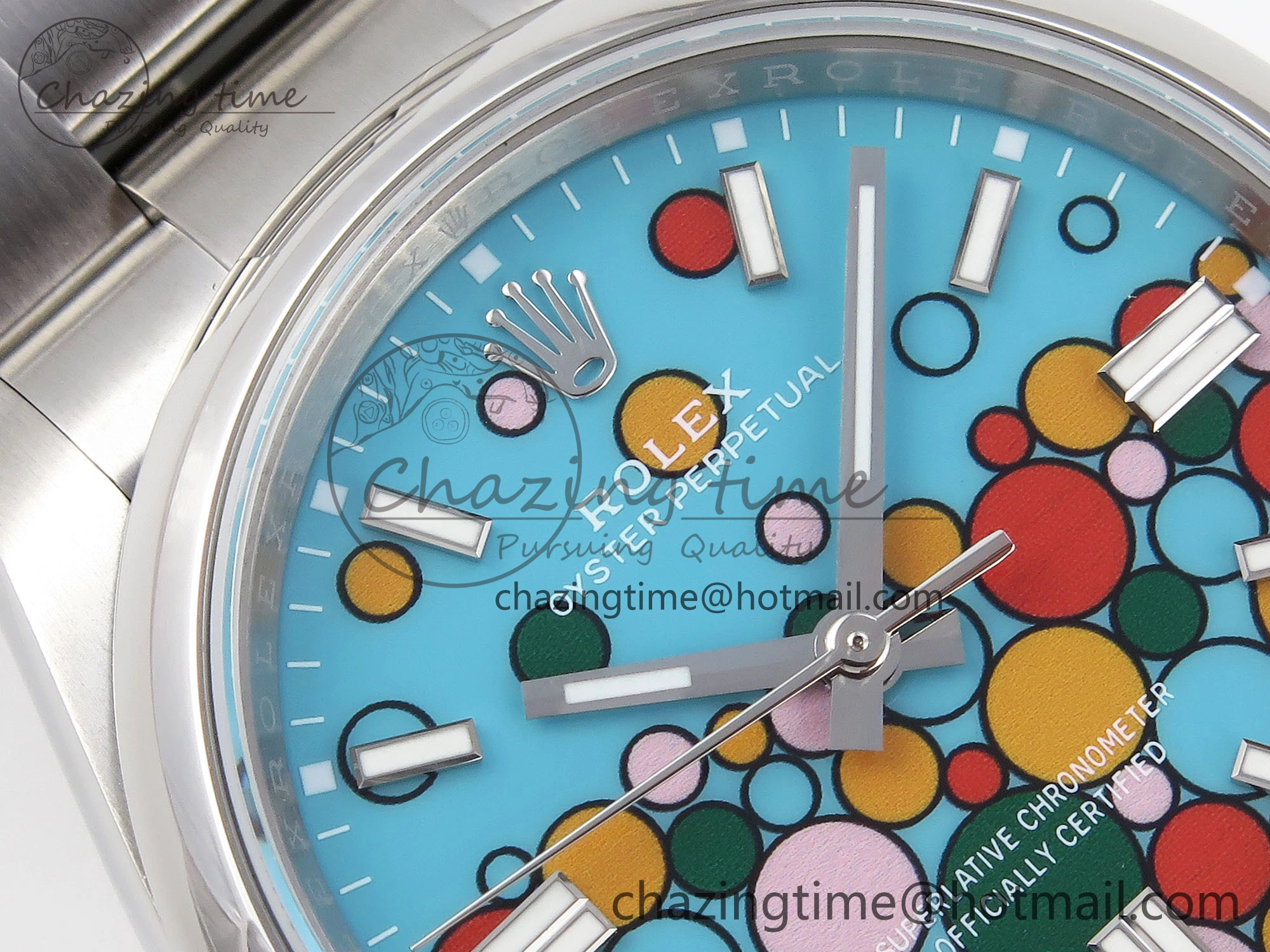 Oyster Perpetual 126000 36mm EWF 1:1 Best Edition 316L Steel Celebration Dial A3230
