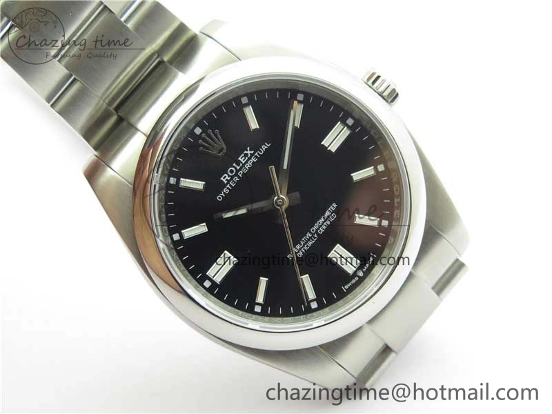 Oyster Perpetual 126000 36mm KRF 1:1 Best Edition 904L Steel Black Dial A2824
