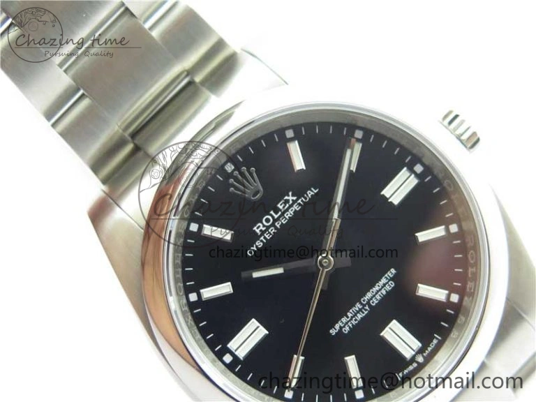 Oyster Perpetual 126000 36mm KRF 1:1 Best Edition 904L Steel Black Dial A2824