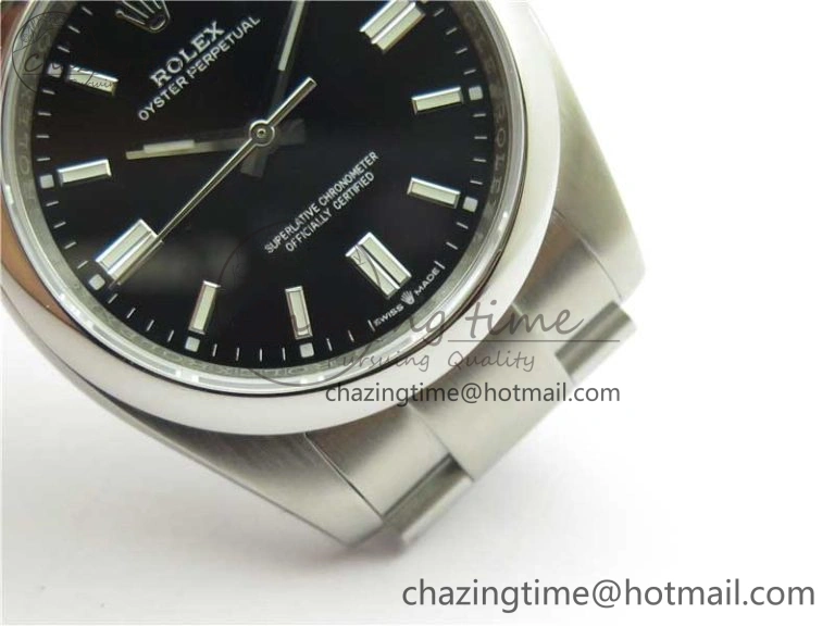 Oyster Perpetual 126000 36mm KRF 1:1 Best Edition 904L Steel Black Dial A2824