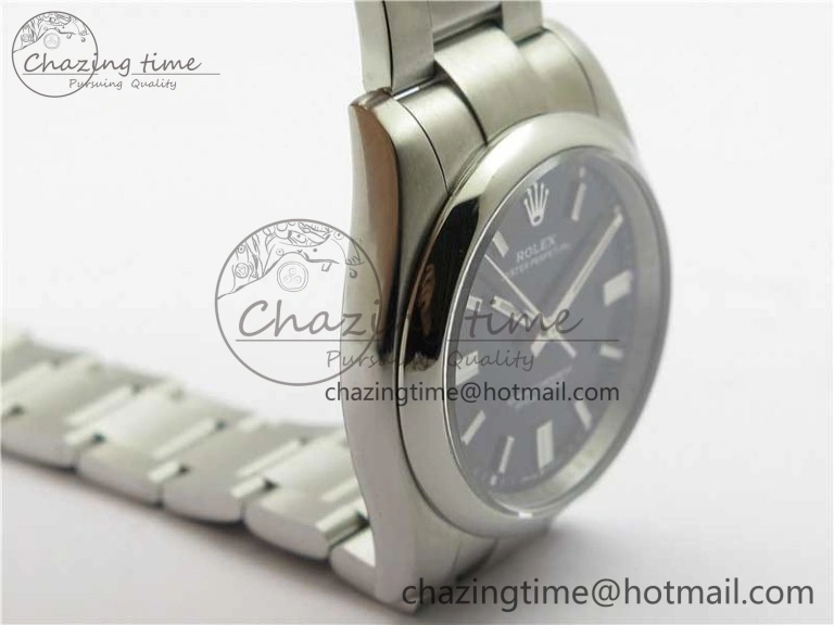 Oyster Perpetual 126000 36mm KRF 1:1 Best Edition 904L Steel Black Dial A2824