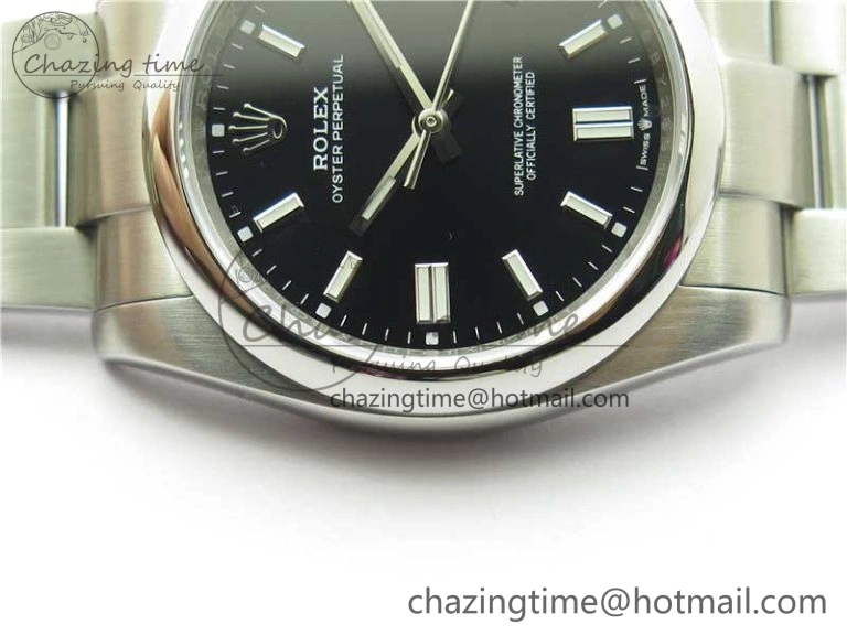 Oyster Perpetual 126000 36mm KRF 1:1 Best Edition 904L Steel Black Dial A2824