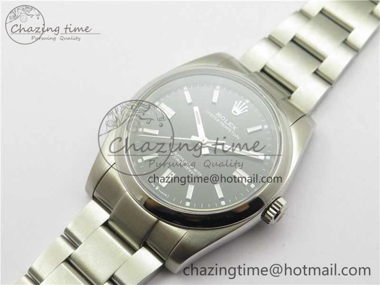 Oyster Perpetual 126000 36mm KRF 1:1 Best Edition 904L Steel Black Dial A2824