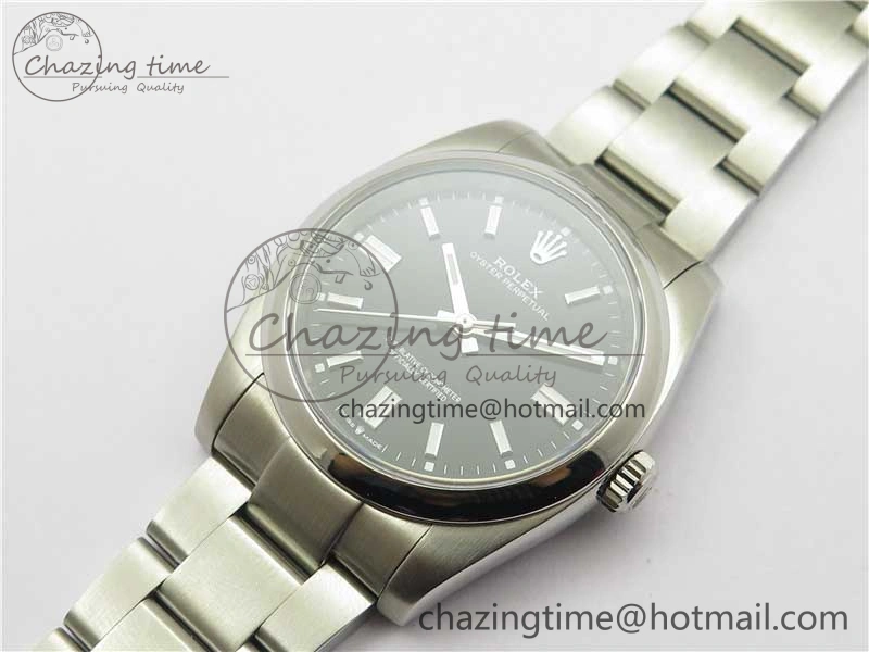 Oyster Perpetual 126000 36mm KRF 1:1 Best Edition 904L Steel Black Dial A2824