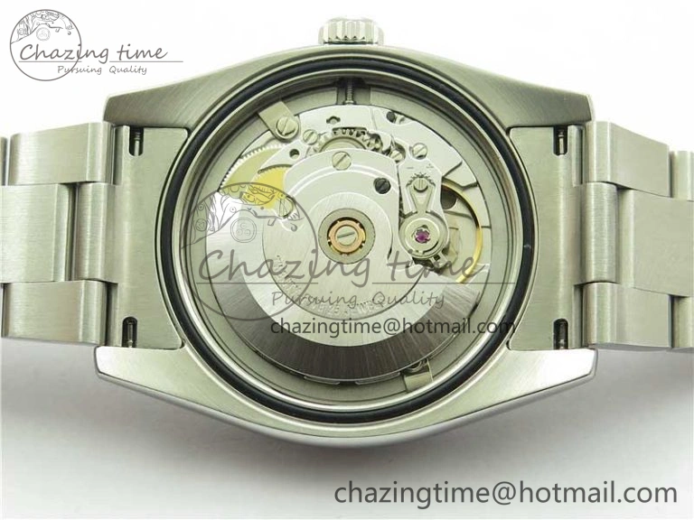 Oyster Perpetual 126000 36mm KRF 1:1 Best Edition 904L Steel Deep Blue Dial A2824