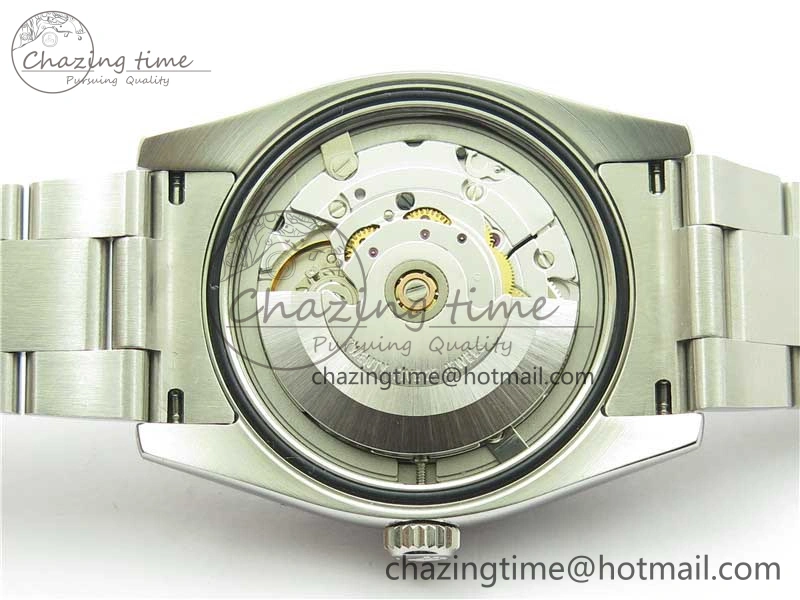Oyster Perpetual 126000 36mm KRF 1:1 Best Edition 904L Steel Deep Blue Dial A2824