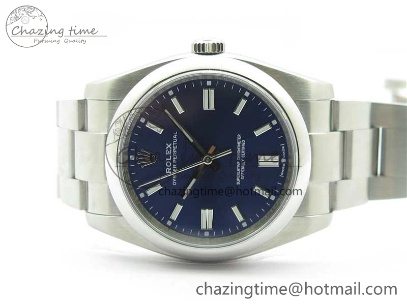 Oyster Perpetual 126000 36mm KRF 1:1 Best Edition 904L Steel Deep Blue Dial A2824