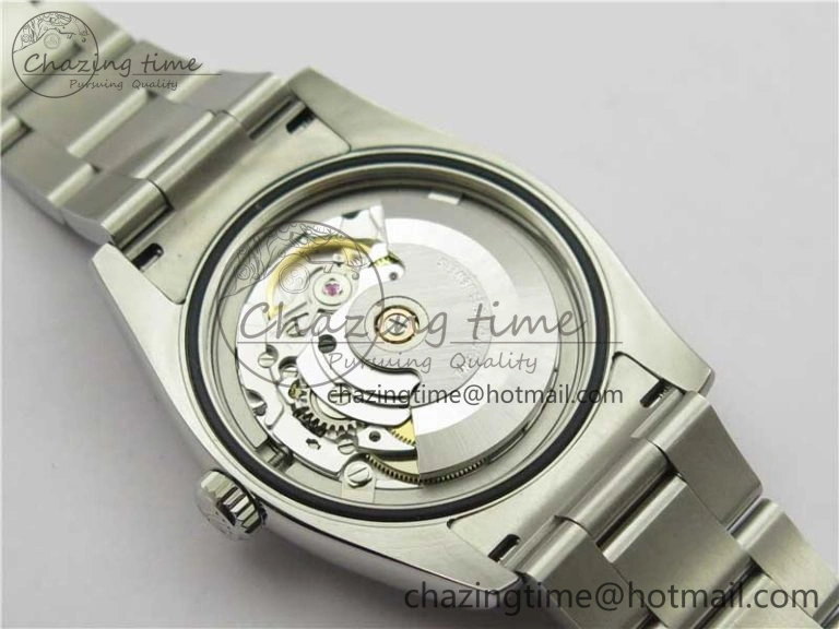 Oyster Perpetual 126000 36mm KRF 1:1 Best Edition 904L Steel Deep Blue Dial A2824