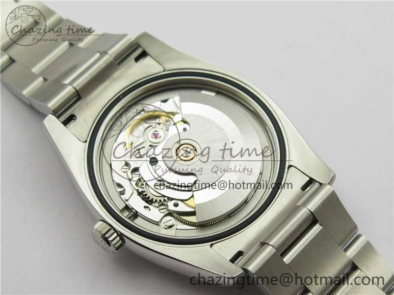 Oyster Perpetual 126000 36mm KRF 1:1 Best Edition 904L Steel Deep Blue Dial A2824