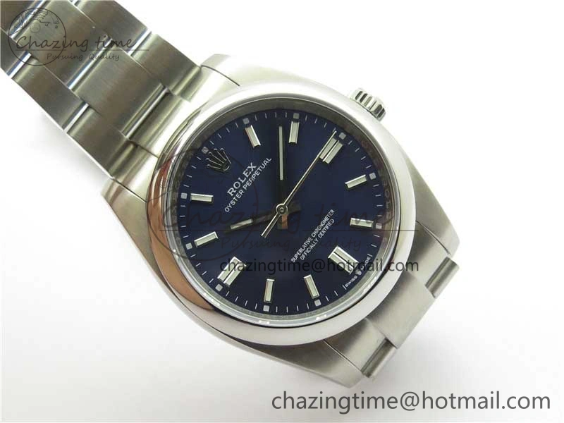 Oyster Perpetual 126000 36mm KRF 1:1 Best Edition 904L Steel Deep Blue Dial A2824