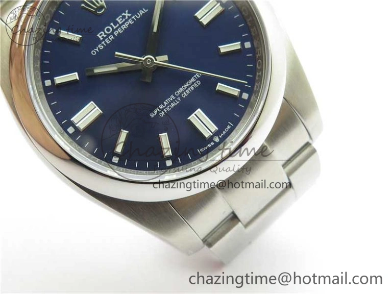 Oyster Perpetual 126000 36mm KRF 1:1 Best Edition 904L Steel Deep Blue Dial A2824