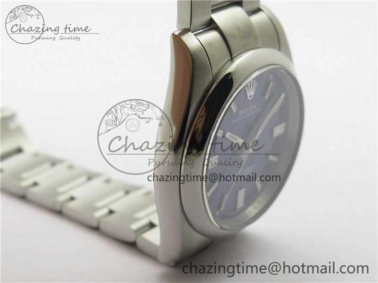 Oyster Perpetual 126000 36mm KRF 1:1 Best Edition 904L Steel Deep Blue Dial A2824