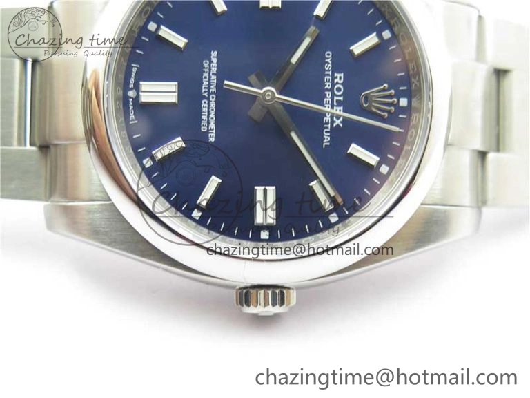 Oyster Perpetual 126000 36mm KRF 1:1 Best Edition 904L Steel Deep Blue Dial A2824