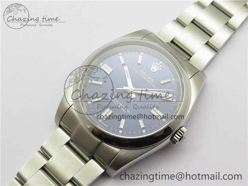 Oyster Perpetual 126000 36mm KRF 1:1 Best Edition 904L Steel Deep Blue Dial A2824