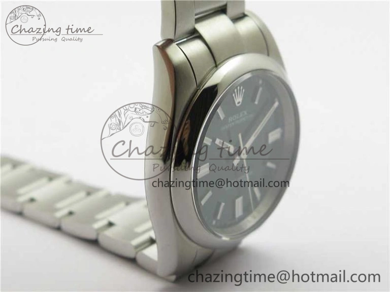 Oyster Perpetual 126000 36mm KRF 1:1 Best Edition 904L Steel Green Dial A2824