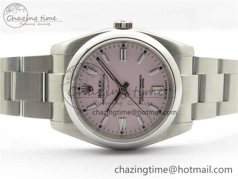 Oyster Perpetual 126000 36mm KRF 1:1 Best Edition 904L Steel Pink Dial A2824
