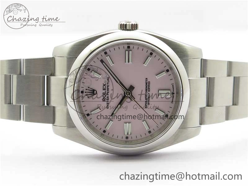 Oyster Perpetual 126000 36mm KRF 1:1 Best Edition 904L Steel Pink Dial A2824