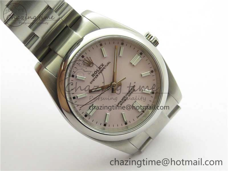 Oyster Perpetual 126000 36mm KRF 1:1 Best Edition 904L Steel Pink Dial A2824