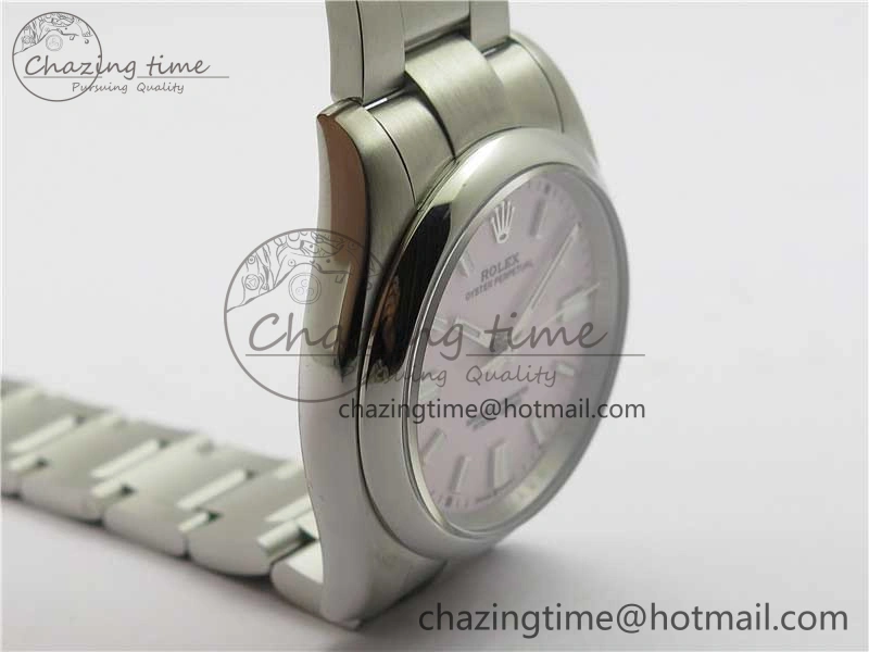 Oyster Perpetual 126000 36mm KRF 1:1 Best Edition 904L Steel Pink Dial A2824