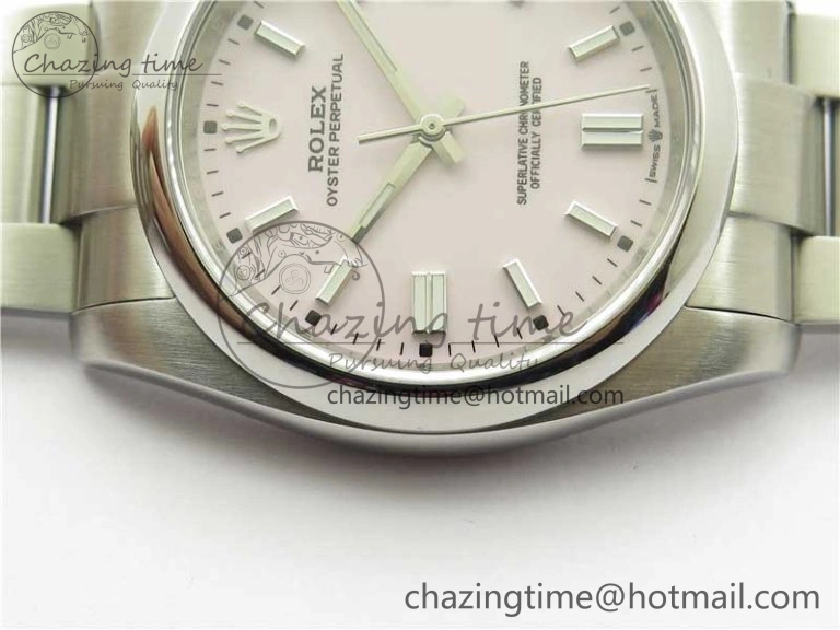 Oyster Perpetual 126000 36mm KRF 1:1 Best Edition 904L Steel Pink Dial A2824
