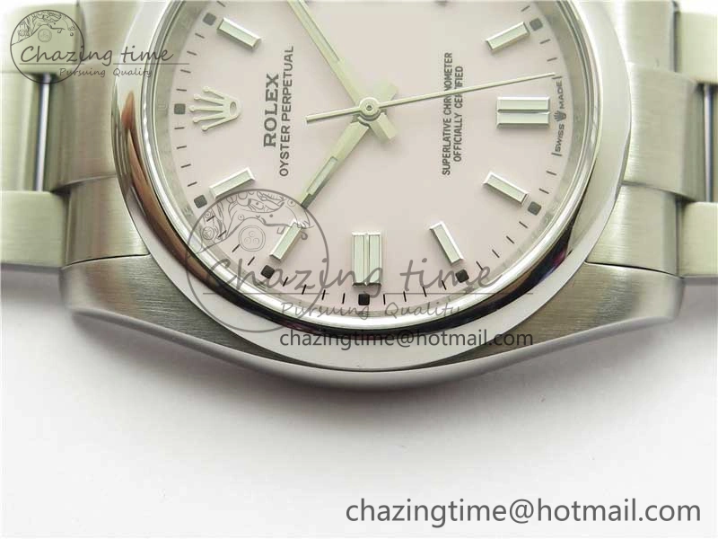 Oyster Perpetual 126000 36mm KRF 1:1 Best Edition 904L Steel Pink Dial A2824