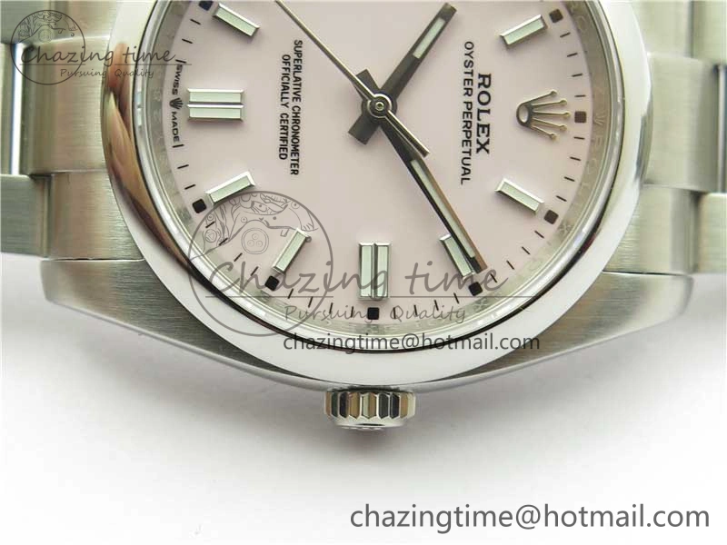 Oyster Perpetual 126000 36mm KRF 1:1 Best Edition 904L Steel Pink Dial A2824