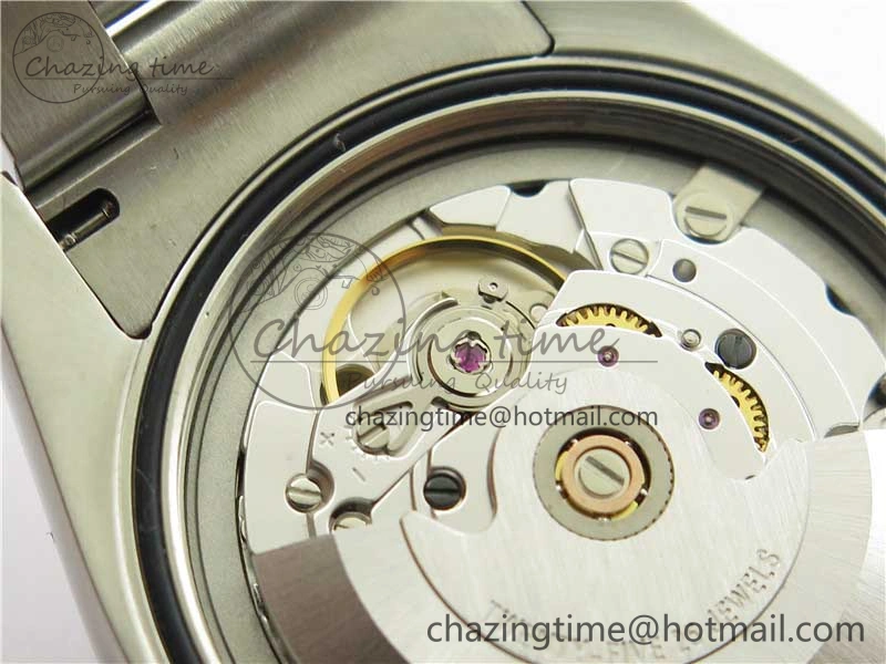 Oyster Perpetual 126000 36mm KRF 1:1 Best Edition 904L Steel Red Dial A2824