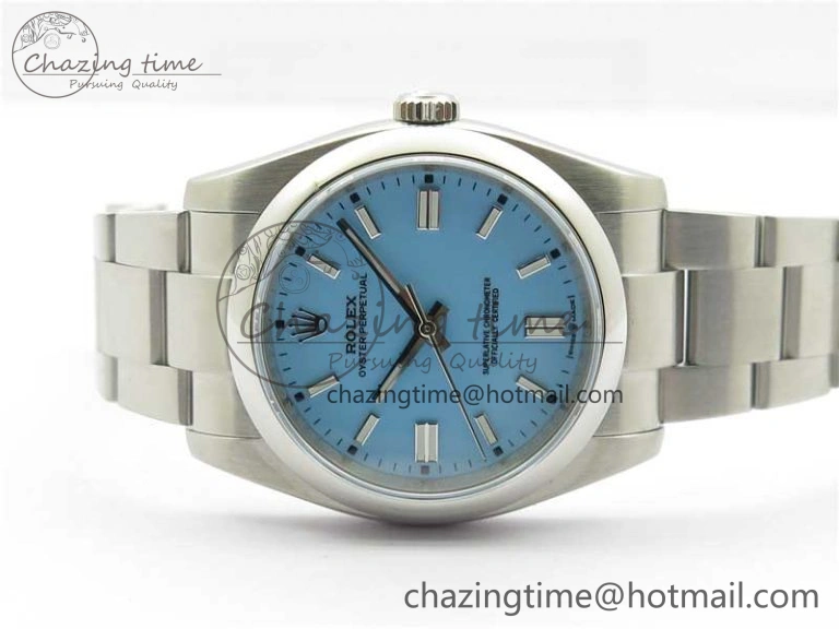 Oyster Perpetual 126000 36mm KRF 1:1 Best Edition 904L Steel Tiffany Blue Dial A2824