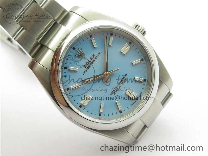 Oyster Perpetual 126000 36mm KRF 1:1 Best Edition 904L Steel Tiffany Blue Dial A2824
